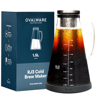 OVALWARE RJ3 1.5L COLD BREW MAKER SET - DYKE & DEAN