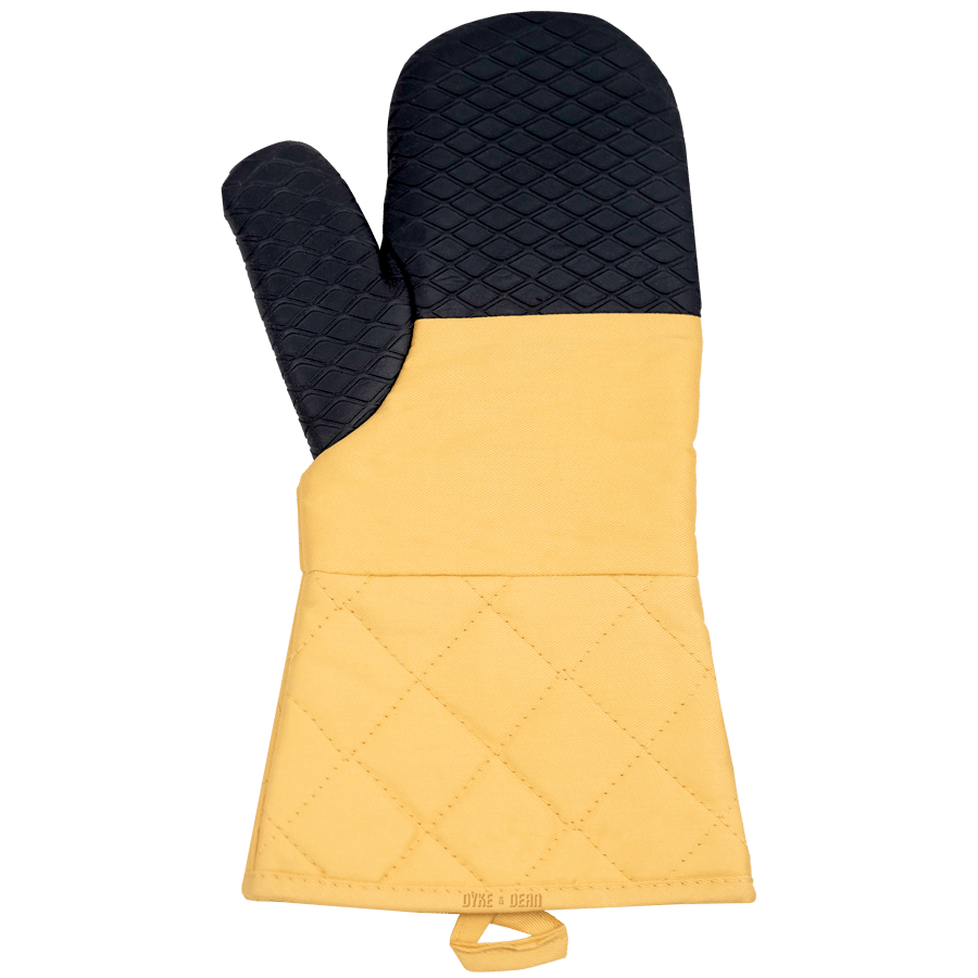 OVEN GLOVE MUSTARD - DYKE & DEAN