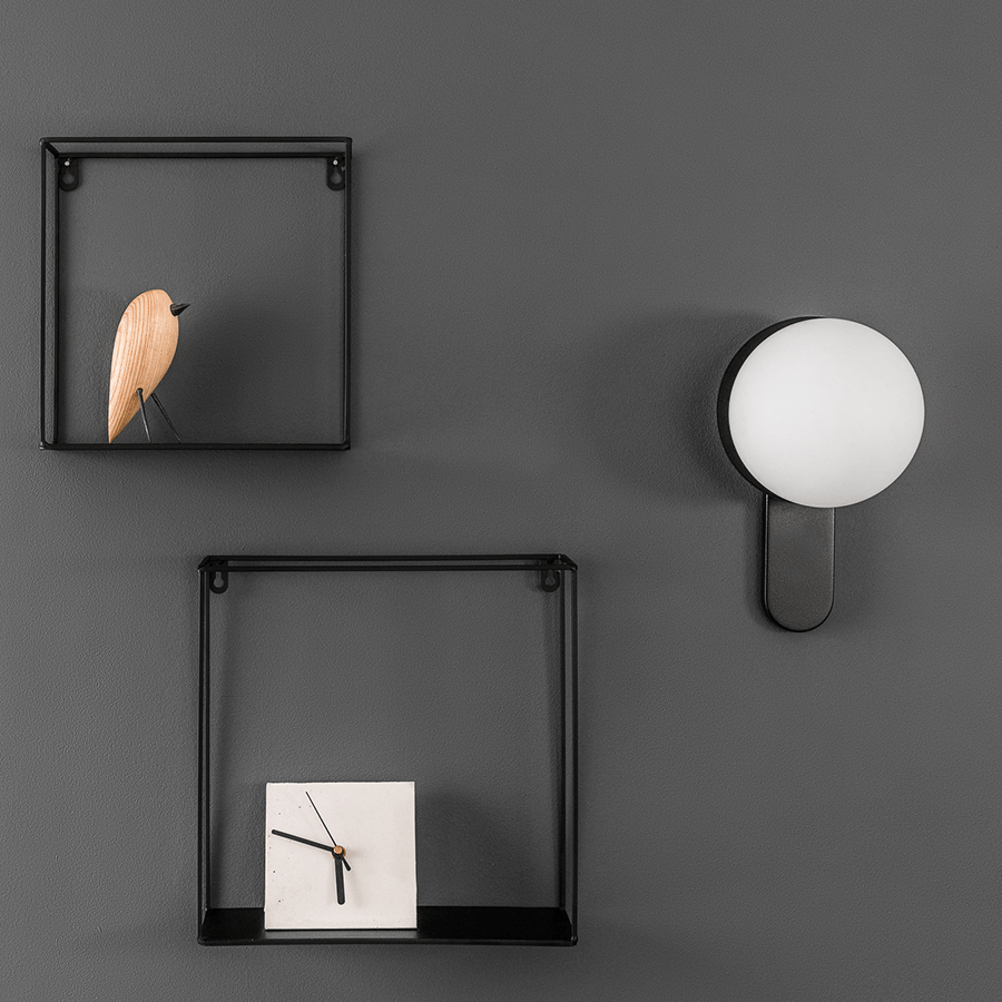 PADEL GLOBE WALL LIGHT - DYKE & DEAN