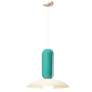 PAU CERAMIC PENDANT SHADE LAMP - DYKE & DEAN