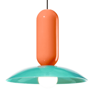 PAU CERAMIC PENDANT SHADE LAMP - DYKE & DEAN