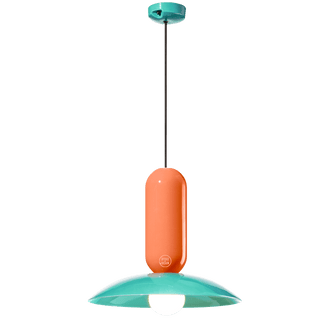 PAU CERAMIC PENDANT SHADE LAMP - DYKE & DEAN