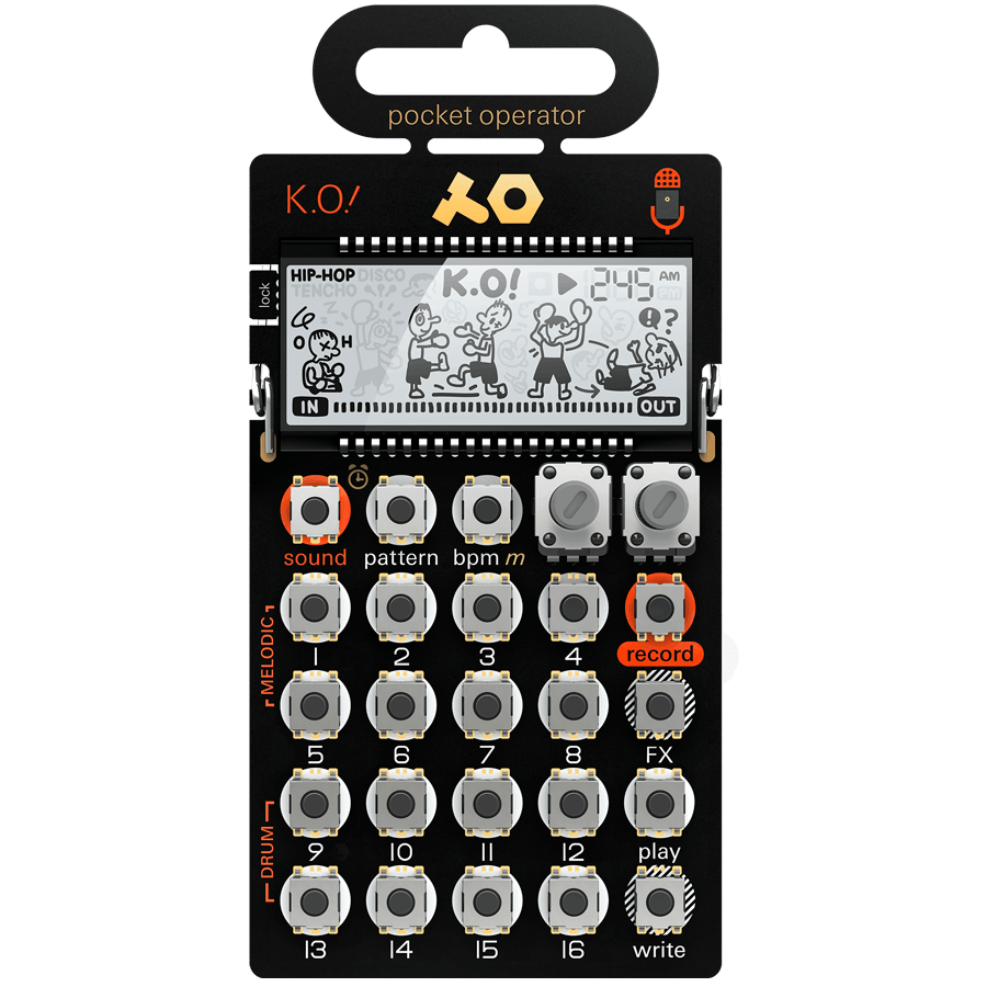 POCKET OPERATOR 33 KO! - DYKE & DEAN