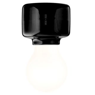 PORCELAIN ROTO WALL & CEILING LAMP - DYKE & DEAN