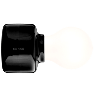 PORCELAIN ROTO WALL & CEILING LAMP - DYKE & DEAN