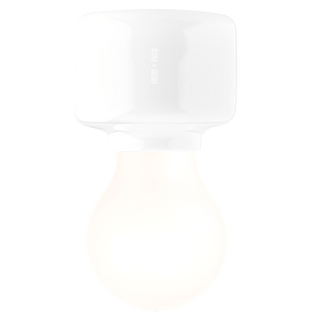 PORCELAIN ROTO WALL & CEILING LAMP - DYKE & DEAN