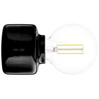 PORCELAIN ROTO WALL & CEILING LAMP - DYKE & DEAN