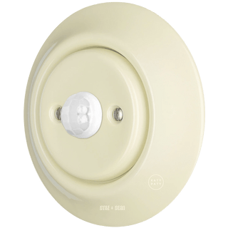 PORCELAIN WALL CABLE MOTION SENSOR VANILLA - DYKE & DEAN