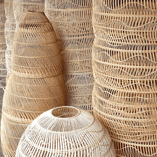 RATTAN LAMP BUMI - DYKE & DEAN