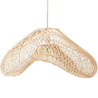 RATTAN LAMP CLOUD MEDIUM - DYKE & DEAN