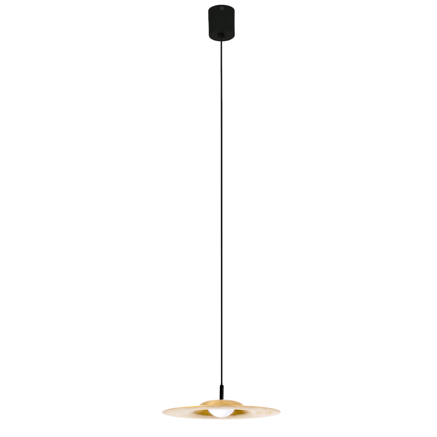 RAW BRASS PENDANT LAMP - DYKE & DEAN