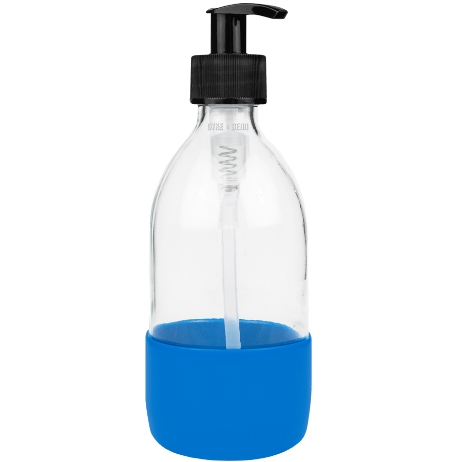 REFILL CLEAR GLASS SOAP PUMP - DYKE & DEAN