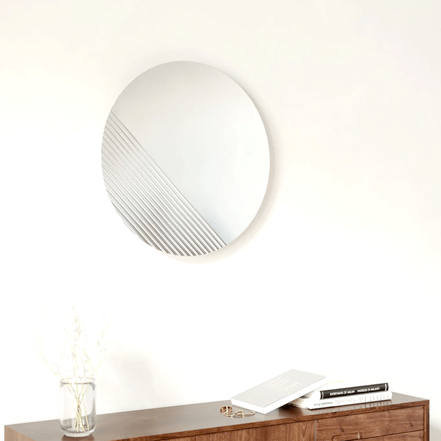 RIDGE ROTATING WALL MIRROR - DYKE & DEAN