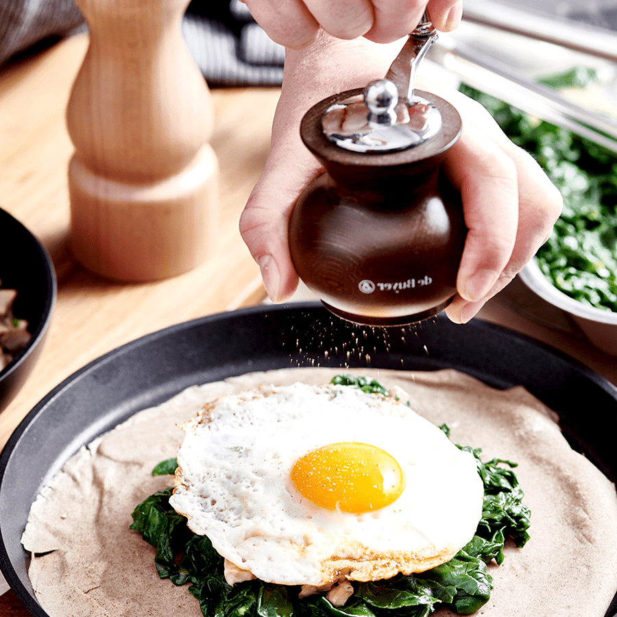 ROTARY PEPPER & SALT GRINDER - DYKE & DEAN