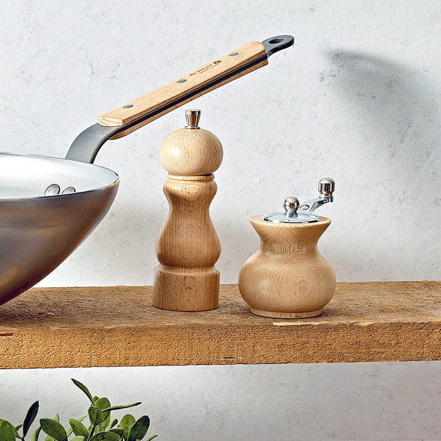 ROTARY PEPPER & SALT GRINDER - DYKE & DEAN