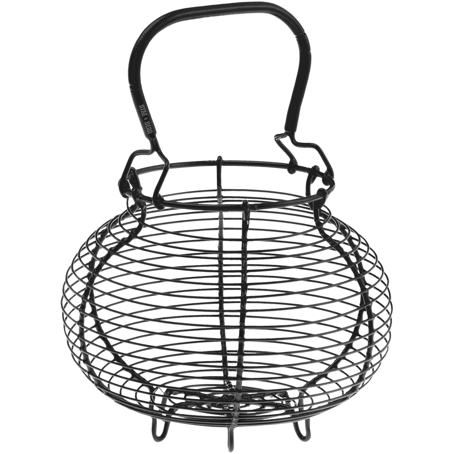 VEGETABLES & EGGS WIRE BASKET - DYKE & DEAN