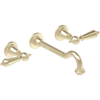 WALL MOUNTED SPOUT DROP LEVER TAPS - DYKE & DEAN