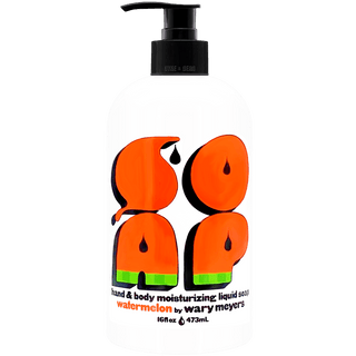 WARY MEYERS WATERMELON LIQUID SOAP - DYKE & DEAN