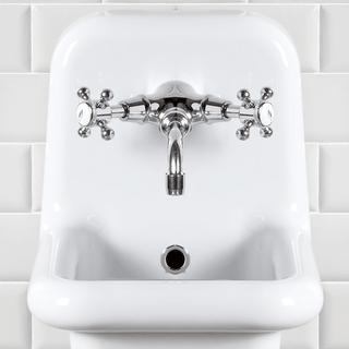 WASH BASIN CROSS HANDLE TAPS - DYKE & DEAN