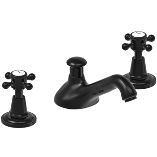 WASH BASIN SET SPOUT VICTORIAN TAPS - DYKE & DEAN