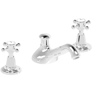 WASH BASIN SET SPOUT VICTORIAN TAPS - DYKE & DEAN