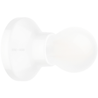 WHITE CERAMIC WALL & CEILING LAMP - DYKE & DEAN