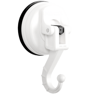 WHITE SUCTION HOOK 6KG - DYKE & DEAN