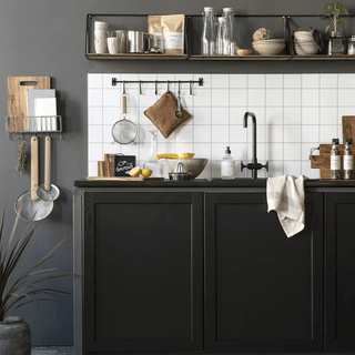 WIDE MESH KITCHEN STRAINER - DYKE & DEAN
