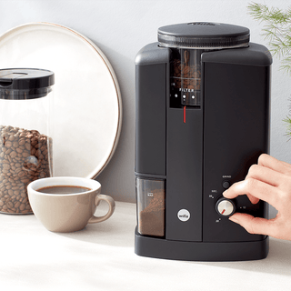 WILFA BLACK SVART COFFEE GRINDER - DYKE & DEAN