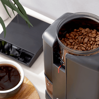 WILFA BLACK SVART COFFEE GRINDER - DYKE & DEAN