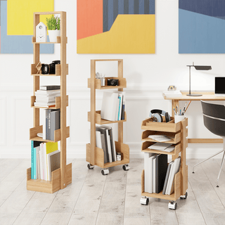 WIREWORKS FLOOR STANDING BOOKSHELF - DYKE & DEAN