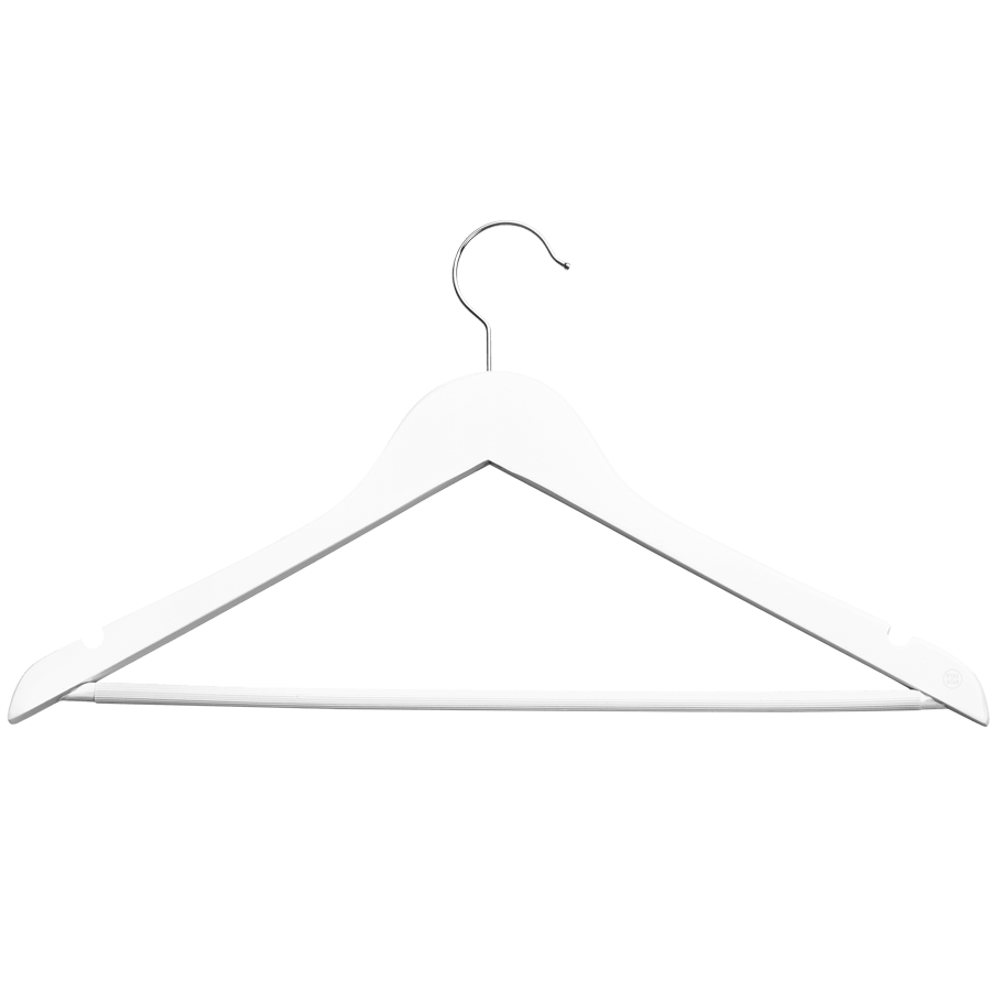 WOODEN CLOTHING HANGER - DYKE & DEAN