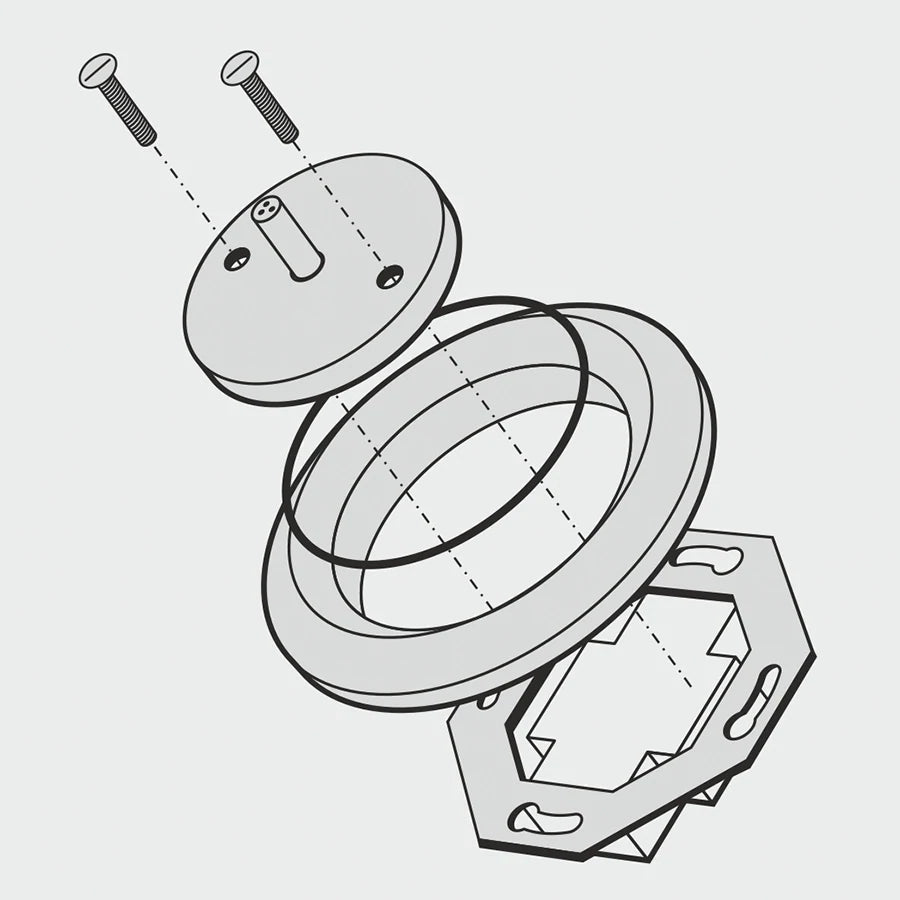 WOODEN PORCELAIN WALL SOCKET FAGUS CABLE GLAND - DYKE & DEAN