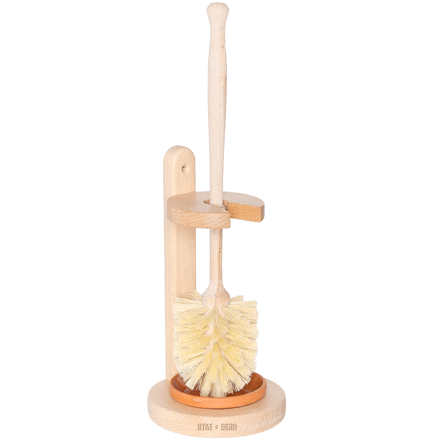 WOODEN TOILET BRUSH - DYKE & DEAN