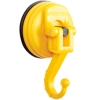 YELLOW SUCTION HOOK 6KG - DYKE & DEAN