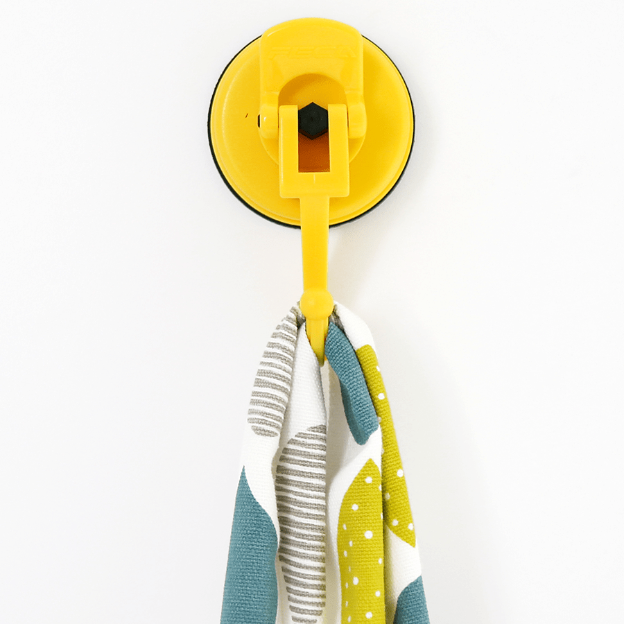 YELLOW SUCTION HOOK 6KG - DYKE & DEAN